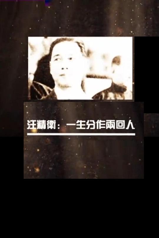 汪精卫：一生分作两回人